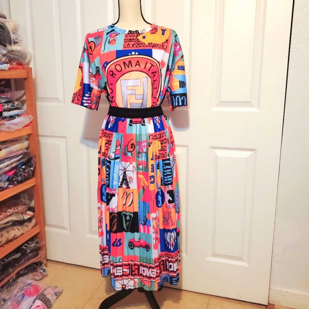 Skirt set